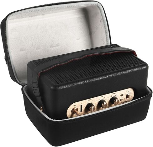 Durability Protective Case For Kilburn 3 Speakers Bag With Shoulder Strap Customs Fit Design Zippers Closures Hard Shell in Saudi Arabia