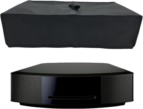 Wanty Black Antistatic Water-Proof Dust-Proof Nylon Fabric Printer Cover Case Protector for Wave Music System IV in Saudi Arabia