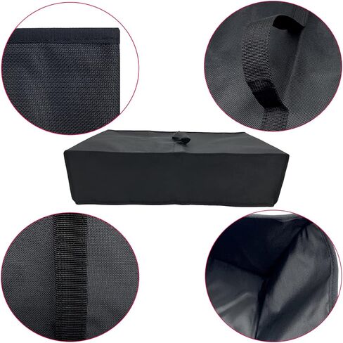 Wanty Black Antistatic Water-Proof Dust-Proof Nylon Fabric Printer Cover Case Protector for Wave Music System IV in Saudi Arabia
