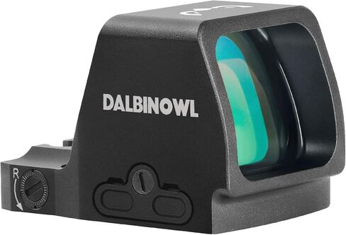 TYTO-G منظر نقطة خضراء لبصمة RMR 2.5 MOA Motion Awake منظر منعكس مفتوح عدسة 1x24.5 مم مسدس ألومنيوم بصري للمسدسات كاملة الحجم in Kuwait