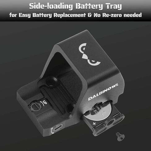 TYTO-G منظر نقطة خضراء لبصمة RMR 2.5 MOA Motion Awake منظر منعكس مفتوح عدسة 1x24.5 مم مسدس ألومنيوم بصري للمسدسات كاملة الحجم in Kuwait