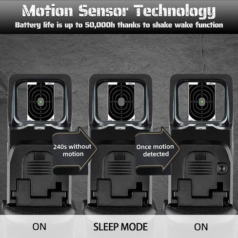 TYTO-G منظر نقطة خضراء لبصمة RMR 2.5 MOA Motion Awake منظر منعكس مفتوح عدسة 1x24.5 مم مسدس ألومنيوم بصري للمسدسات كاملة الحجم in Kuwait