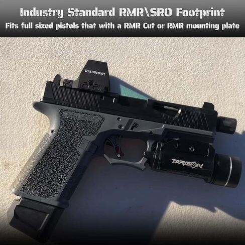 TYTO-G منظر نقطة خضراء لبصمة RMR 2.5 MOA Motion Awake منظر منعكس مفتوح عدسة 1x24.5 مم مسدس ألومنيوم بصري للمسدسات كاملة الحجم in Kuwait