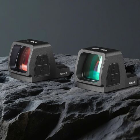 TYTO-G منظر نقطة خضراء لبصمة RMR 2.5 MOA Motion Awake منظر منعكس مفتوح عدسة 1x24.5 مم مسدس ألومنيوم بصري للمسدسات كاملة الحجم in Kuwait