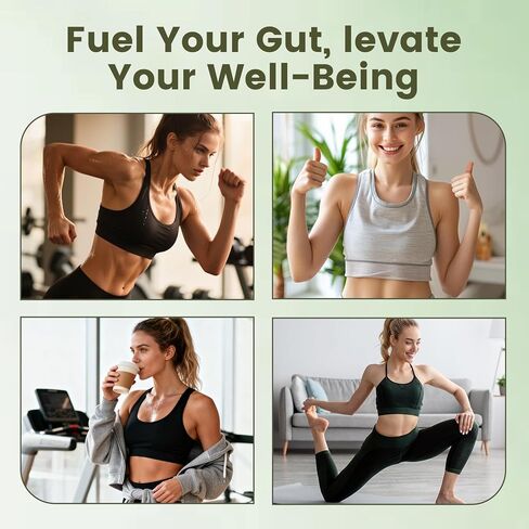 كبسولات صحة الأمعاء من نورا مع الفلفل الأسود البربرين - مكمل للأغشية الحيوية للأمعاء للنساء، توازن الجهاز الهضمي، غير معدل وراثيًا، 90 كبسولة (1) in Kuwait