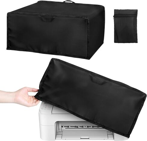 EEEKit 2 Pack Printer Dust Covers, Waterproof Printer Protective Cover Compatible with HP DeskJet Canon PIXMA Epson XP Series, UV-resistant, 18.1 x 15 x 8.3 in in Saudi Arabia