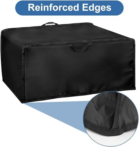 EEEKit 2 Pack Printer Dust Covers, Waterproof Printer Protective Cover Compatible with HP DeskJet Canon PIXMA Epson XP Series, UV-resistant, 18.1 x 15 x 8.3 in in Saudi Arabia