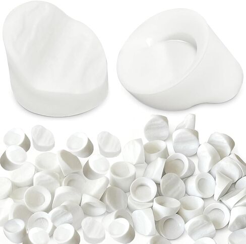 50 قطعة من مقابس باب الدخول بقطر 5/16 بوصة × 1/4 بوصة متوافقة مع إطار الانعكاس ODL/الغربي، ومقابس فتحة المسمار، ومقابس فتحة المسمار لنافذة الباب - أبيض in Kuwait