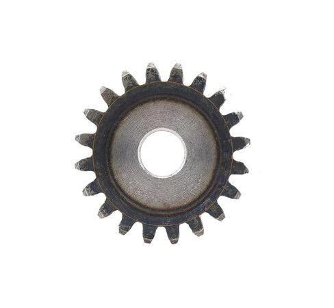 ترس ترس محرك فولاذي شديد التحمل 1.5 متر 73-82 أسنان مادة فولاذية كربونية أسنان تبريد مسطحة عالية التردد (1.5M80T - تتحمل 16 مم) in Kuwait