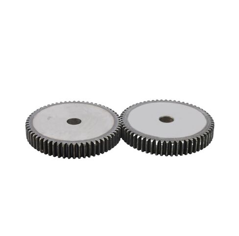 الصلب الثقيلة موتور ترس ترس 1.5 متر 97-110 الأسنان 16 مللي متر عملية ثقب ترس ترس منخفض الكربون الصلب شقة (98 الأسنان) in Kuwait