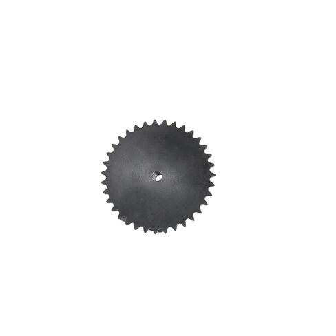 ترس محرك فولاذي شديد التحمل قطعة واحدة 04C سلسلة تروس فولاذية 30T/36T/40T عجلة ضرس صناعية مع سلك علوي تتحمل 8 10 12 مم (8 مم - 36 خطوات أسنان 40 مم) in Kuwait
