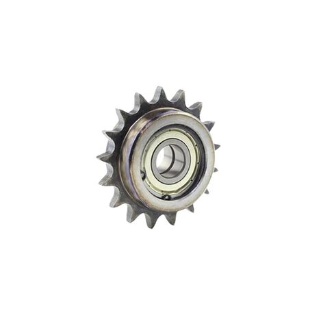 ترس ترس محرك فولاذي شديد التحمل 12 أسنان فولاذ 10 أمبير مزدوج/مفرد تتحمل 10-17 مم ترس العجلة (محمل مزدوج 10 مم) in Kuwait