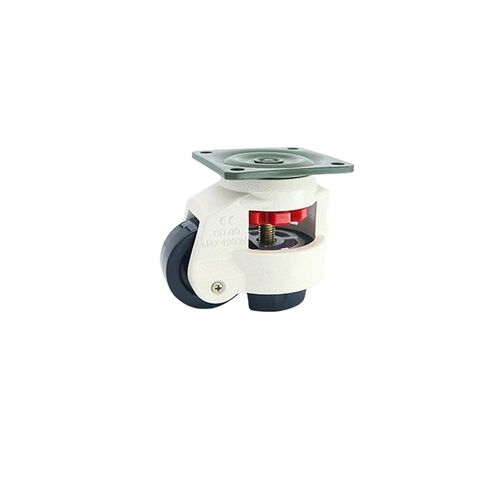 1 piece of Fuma Wheel Gd-80f/gd-80s Adjustable casters Equipment Support feet Aluminum Profile(GD-80S) in Saudi Arabia