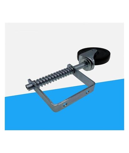 1 Pack 4 Inch Spring Wheel Door Accessories Damping Household Door Casters for Uneven Roads in Saudi Arabia