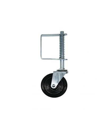 1 Pack 4 Inch Spring Wheel Door Accessories Damping Household Door Casters for Uneven Roads in Saudi Arabia