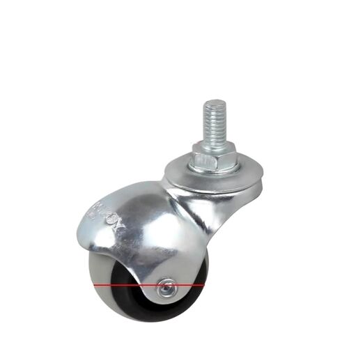 1 piece 1.5 inch 8mm/10mm Spherical Nylon Universal Wheel Thread Sofa Wheel Furniture Coffee Table TPR Silent(D) in Saudi Arabia