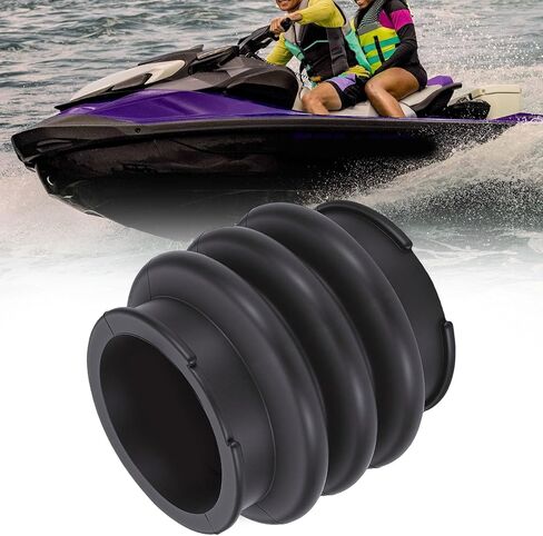 Luocute Drive Shaft Boot Bellow، استبدال مطاطي مقاوم للتآكل مع متانة درجة الحرارة العالية، لـ Sea GTX GTS WAKE 4 TEC RXT 130 155 185 215 255 260 h p Model 2002 2013 in Saudi Arabia