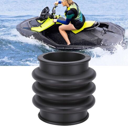 Luocute Drive Shaft Boot Bellow، استبدال مطاطي مقاوم للتآكل مع متانة درجة الحرارة العالية، لـ Sea GTX GTS WAKE 4 TEC RXT 130 155 185 215 255 260 h p Model 2002 2013 in Saudi Arabia