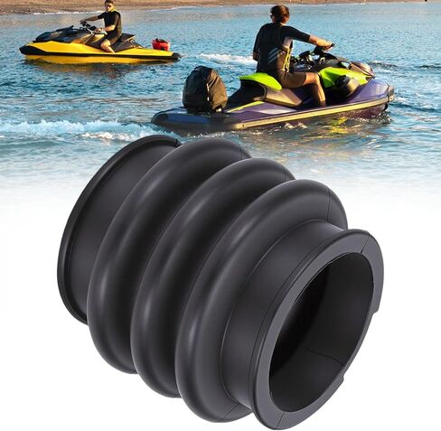 Akozon Drive Shaft Boot Bellow High Strength Wear Proof Rubber Protector for GTX, GTS, WAKE 4 TEC Model OEM 272000183 Direct Replacement Durable Dust and Wear Protective Driveshaft Hose in Saudi Arabia