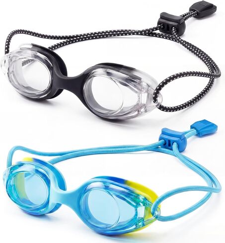 Aegend Swim Goggles for Toddler Kids 3-8 Comfort Fit Anti-Fog Pool Goggles for Swimming in Saudi Arabia