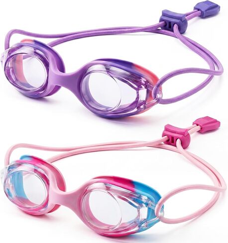 Aegend Swim Goggles for Toddler Kids 3-8 Comfort Fit Anti-Fog Pool Goggles for Swimming in Saudi Arabia