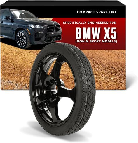 Modern Spare - Complete Compact Spare Tire Kit Fits 2019-2025 BMW X5 (G05) All except Model With M-Sport or M-Performance Brakes in Kuwait