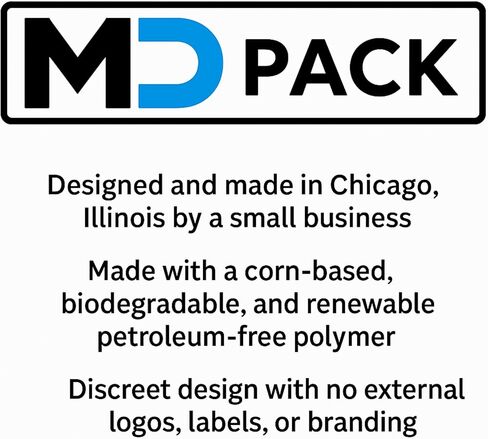 حافظة قارورة سعة 10 مل و30 مل - حقيبة سفر مزودة بمساحة للحقن ومناديل تحضير البشرة - تناسب ستة قوارير سعة 10 مل وقنينة واحدة سعة 30 مل in Kuwait
