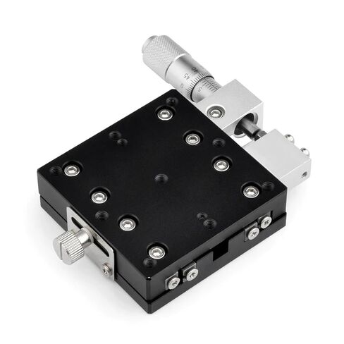 X-axis 70x70mm Manual Linear Bearing Adjustment Slide(LX70-R) in Kuwait