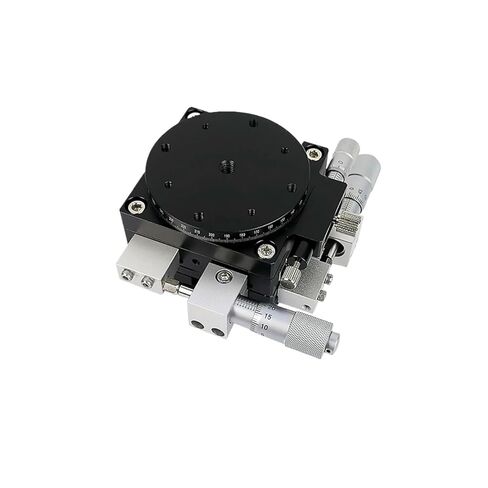 XYR axis 90 * 90mm LS90-LM Displacement Platform Manual 3-axis Adjustment in Kuwait