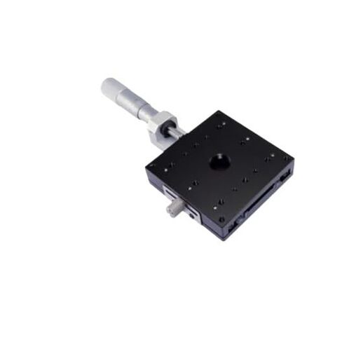 X-axis 80 * 80mm LX80-C LX80-L LX80-R Optical Manual Displacement Platform(LX80-C) in Kuwait