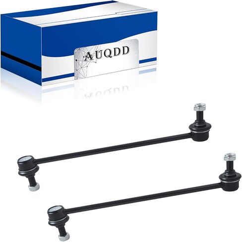 AUQDD 2Pcs K7453 (For 4WD Models) Front Sway Bar Stabilizer Link Compatible With 2000-2001 Do-dge Ram 1500, 2000-2002 Ram 2500, Ram 3500 (# 52106481AA SK7453) in Kuwait