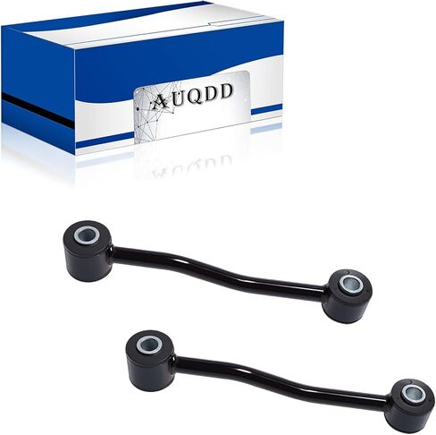 AUQDD 2Pcs K7453 (For 4WD Models) Front Sway Bar Stabilizer Link Compatible With 2000-2001 Do-dge Ram 1500, 2000-2002 Ram 2500, Ram 3500 (# 52106481AA SK7453) in Kuwait