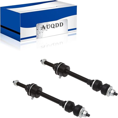 AUQDD 2Pcs K7453 (For 4WD Models) Front Sway Bar Stabilizer Link Compatible With 2000-2001 Do-dge Ram 1500, 2000-2002 Ram 2500, Ram 3500 (# 52106481AA SK7453) in Kuwait