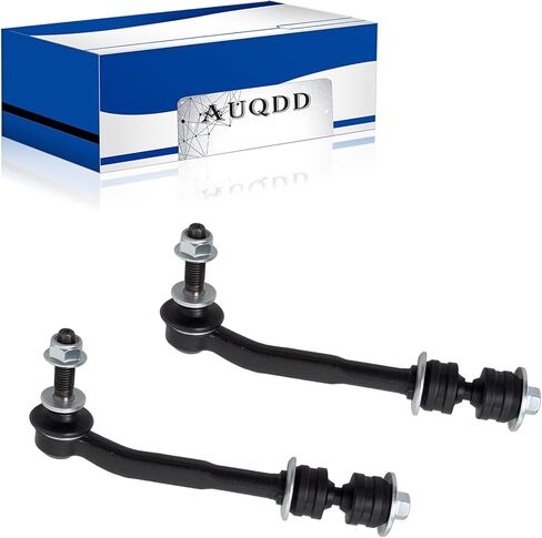 AUQDD 2Pcs K7453 (For 4WD Models) Front Sway Bar Stabilizer Link Compatible With 2000-2001 Do-dge Ram 1500, 2000-2002 Ram 2500, Ram 3500 (# 52106481AA SK7453) in Kuwait