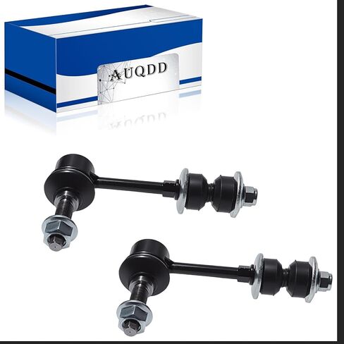 AUQDD 2Pcs K7453 (For 4WD Models) Front Sway Bar Stabilizer Link Compatible With 2000-2001 Do-dge Ram 1500, 2000-2002 Ram 2500, Ram 3500 (# 52106481AA SK7453) in Kuwait