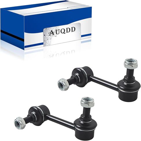 AUQDD 2Pcs K7453 (For 4WD Models) Front Sway Bar Stabilizer Link Compatible With 2000-2001 Do-dge Ram 1500, 2000-2002 Ram 2500, Ram 3500 (# 52106481AA SK7453) in Kuwait