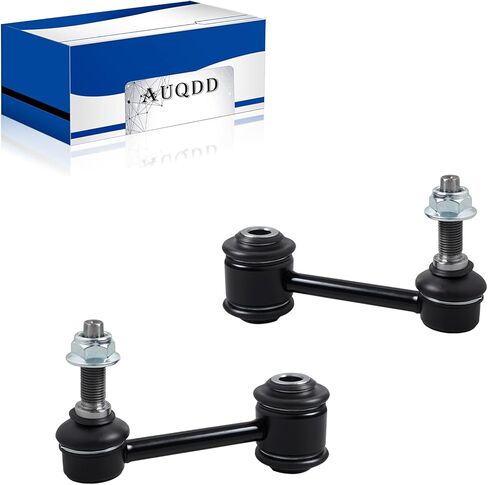 AUQDD 2Pcs K7453 (For 4WD Models) Front Sway Bar Stabilizer Link Compatible With 2000-2001 Do-dge Ram 1500, 2000-2002 Ram 2500, Ram 3500 (# 52106481AA SK7453) in Kuwait