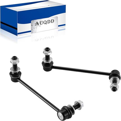 AUQDD 2Pcs K7453 (For 4WD Models) Front Sway Bar Stabilizer Link Compatible With 2000-2001 Do-dge Ram 1500, 2000-2002 Ram 2500, Ram 3500 (# 52106481AA SK7453) in Kuwait