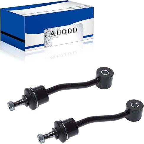 AUQDD 2Pcs K7453 (For 4WD Models) Front Sway Bar Stabilizer Link Compatible With 2000-2001 Do-dge Ram 1500, 2000-2002 Ram 2500, Ram 3500 (# 52106481AA SK7453) in Kuwait