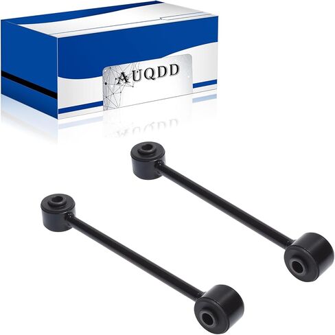 AUQDD 2Pcs K7453 (For 4WD Models) Front Sway Bar Stabilizer Link Compatible With 2000-2001 Do-dge Ram 1500, 2000-2002 Ram 2500, Ram 3500 (# 52106481AA SK7453) in Kuwait