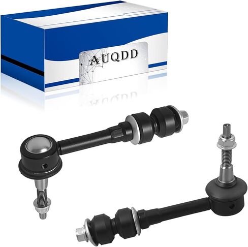 AUQDD 2Pcs K7453 (For 4WD Models) Front Sway Bar Stabilizer Link Compatible With 2000-2001 Do-dge Ram 1500, 2000-2002 Ram 2500, Ram 3500 (# 52106481AA SK7453) in Saudi Arabia