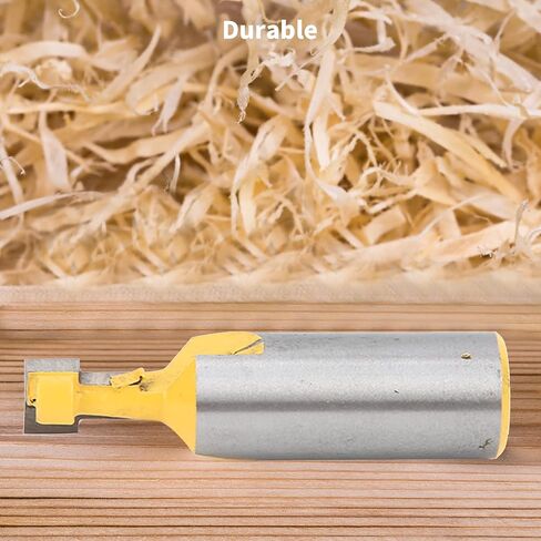 Keyhole Cutter Router Drill Bits T Slot Milling Cutter Durable High Toughness Alloy Steel Wood Perforation Tool for Handheld Desktop Routers Spherical Door Tip Installation in Saudi Arabia