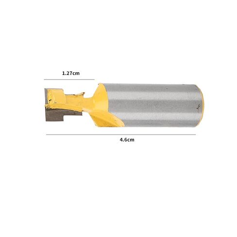 Keyhole Cutter Router Drill Bits T Slot Milling Cutter Durable High Toughness Alloy Steel Wood Perforation Tool for Handheld Desktop Routers Spherical Door Tip Installation in Saudi Arabia