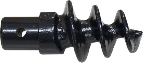 Bolt-on Spiral Point Auger Pilot Tip for Heavy-Duty augers in Kuwait