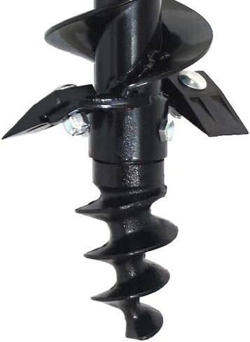 Bolt-on Spiral Point Auger Pilot Tip for Heavy-Duty augers in Kuwait