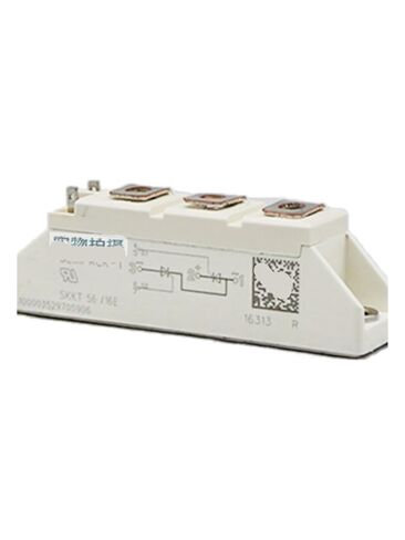 SKKT 56-16E وحدة الثايرستور عالية الطاقة الثايرستور واحد الثايرستور فيوز in Kuwait