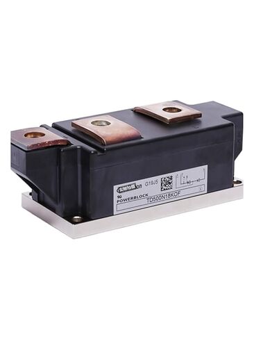 TD500N18KOF SCR Thyristor Module Fuse in Saudi Arabia