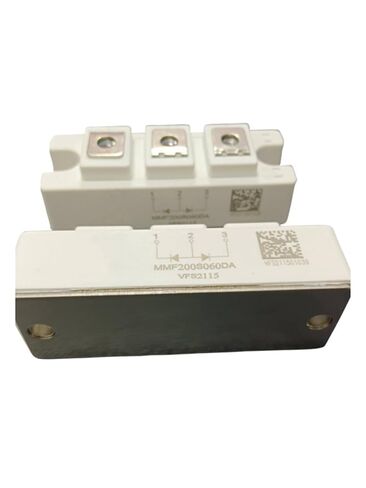 وحدة مقوم الصمام الثنائي للطاقة MMF200S060DA الصمامات in Kuwait