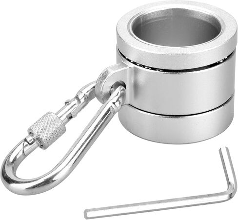 طوق قفل شريط الأكمام 7/8 بوصة مع نقطة ربط ربط لحبل الأدوات، طوق ربط الأدوات لقضبان الأكمام المتوافقة مع شريط 7/8 بوصة in Kuwait