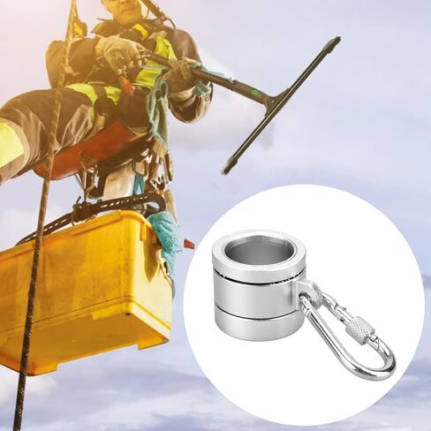 طوق قفل شريط الأكمام 7/8 بوصة مع نقطة ربط ربط لحبل الأدوات، طوق ربط الأدوات لقضبان الأكمام المتوافقة مع شريط 7/8 بوصة in Kuwait